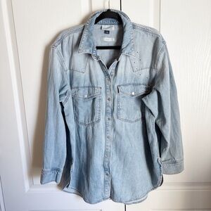 Universal Thread Light Blue Button Down Shirt